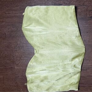 Zara Light Yellow Top